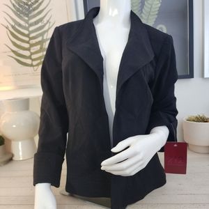 WOMENS 212 NWTO BLACK BLAZER JACKET, size 14. ♥️ beautiful!